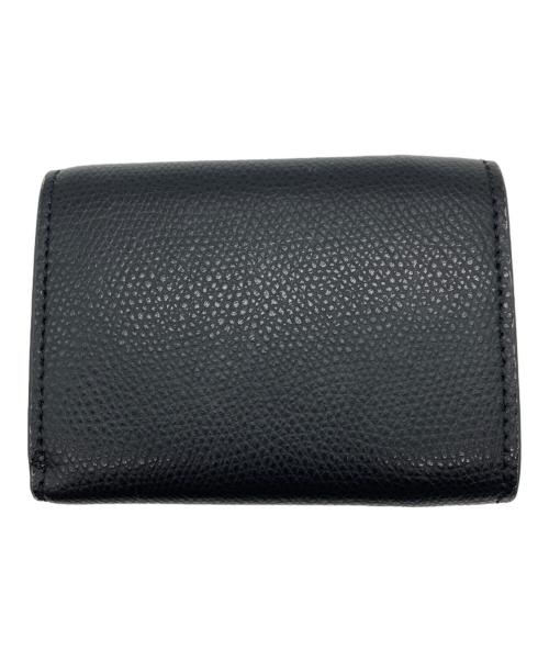 FENDI（フェンディ）FENDI (フェンディ) MICRO TRIFOLD WALLET ブラックの古着・服飾アイテム
