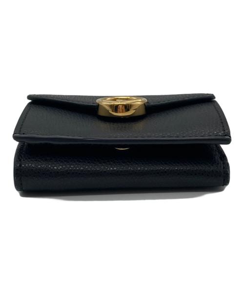 FENDI（フェンディ）FENDI (フェンディ) MICRO TRIFOLD WALLET ブラックの古着・服飾アイテム