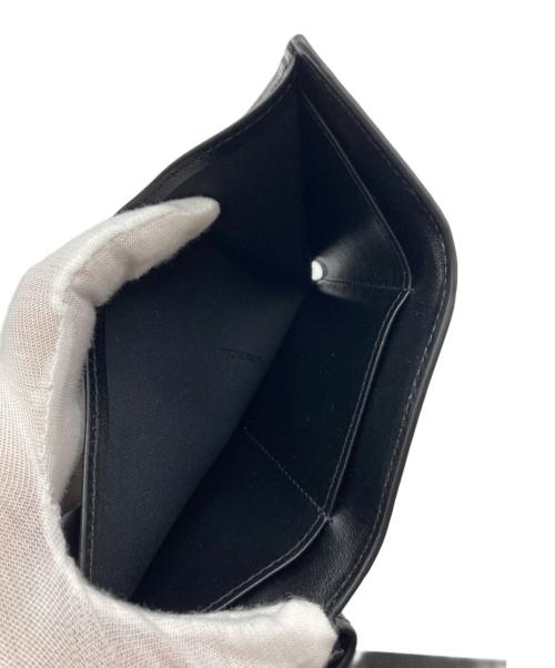 FENDI（フェンディ）FENDI (フェンディ) MICRO TRIFOLD WALLET ブラックの古着・服飾アイテム