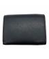 FENDI (フェンディ) MICRO TRIFOLD WALLET ブラック：27000円