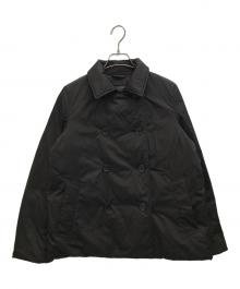 MACKINTOSH LONDON（マッキントッシュ ロンドン）の古着「KEIGHLEY/キースリー ライトタフタダウンコート」｜ブラック
