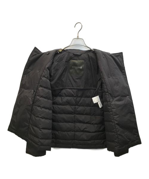 MACKINTOSH LONDON（マッキントッシュ ロンドン）MACKINTOSH LONDON (マッキントッシュ ロンドン) KEIGHLEY/キースリー ライトタフタダウンコート ブラック サイズ:38の古着・服飾アイテム