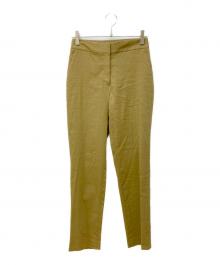 theory luxe（セオリーリュクス）の古着「リネン混パンツ」｜ベージュ