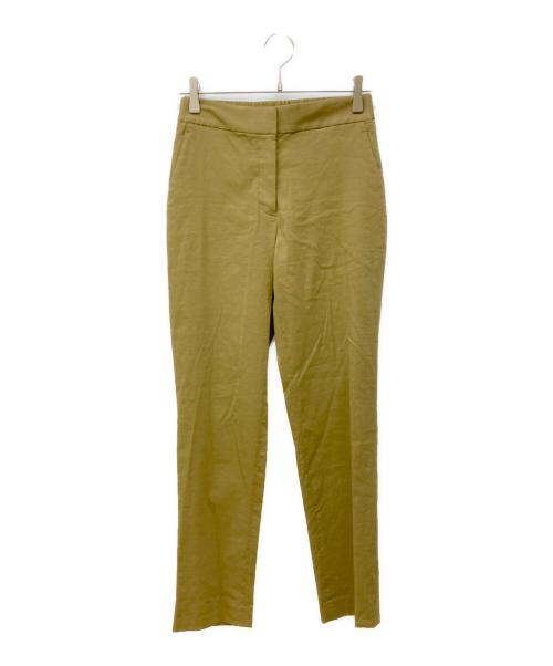theory luxe（セオリーリュクス）theory luxe (セオリーリュクス) リネン混パンツ ベージュ サイズ:36の古着・服飾アイテム