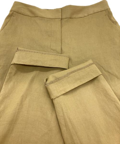 theory luxe（セオリーリュクス）theory luxe (セオリーリュクス) リネン混パンツ ベージュ サイズ:36の古着・服飾アイテム