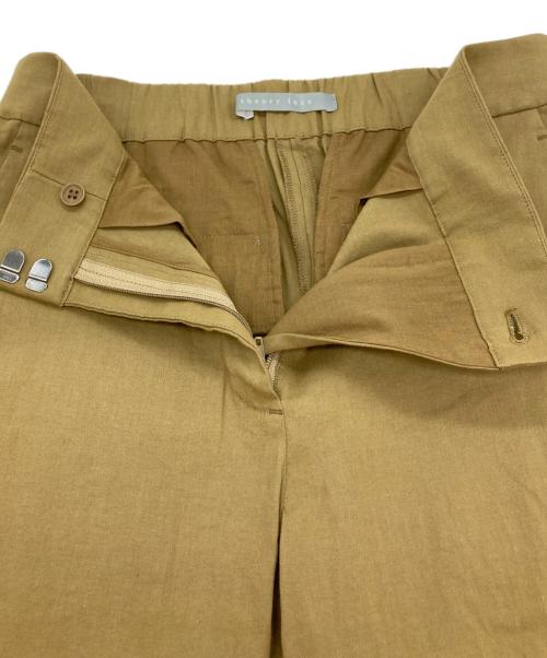 theory luxe（セオリーリュクス）theory luxe (セオリーリュクス) リネン混パンツ ベージュ サイズ:36の古着・服飾アイテム