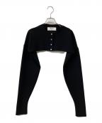 BIRROTビロット）の古着「カーディガン」｜ブラック