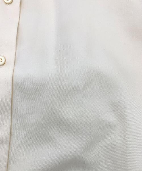 CABAN（キャバン）CABAN (キャバン) ウールツイル ハイネックロングシャツ オフホワイト サイズ:Sの古着・服飾アイテム