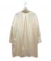 CABAN (キャバン) ウールツイル ハイネックロングシャツ オフホワイト サイズ:S：8000円