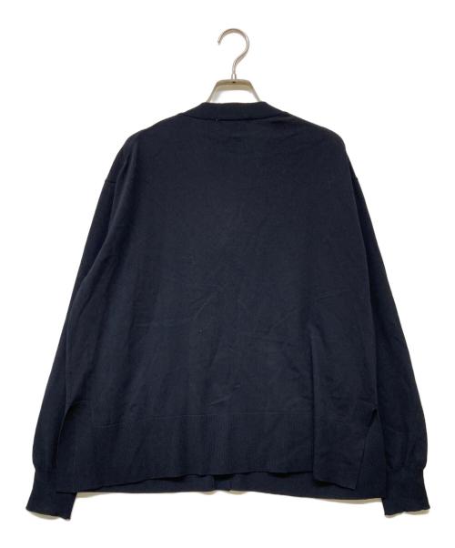 SLOBE IENA（スローブ イエナ）SLOBE IENA (スローブ イエナ) 24SS アイスコットンVネックカーディガン ブラック サイズ:Freeの古着・服飾アイテム