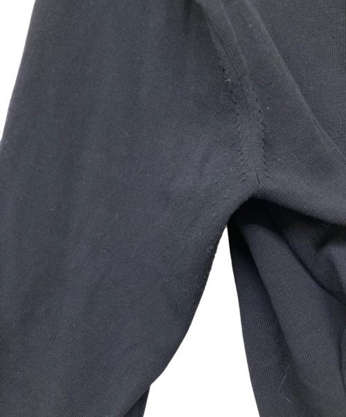 SLOBE IENA（スローブ イエナ）SLOBE IENA (スローブ イエナ) 24SS アイスコットンVネックカーディガン ブラック サイズ:Freeの古着・服飾アイテム