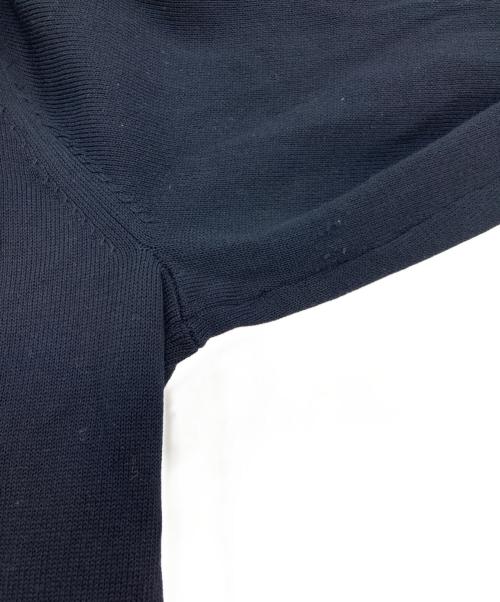 SLOBE IENA（スローブ イエナ）SLOBE IENA (スローブ イエナ) 24SS アイスコットンVネックカーディガン ブラック サイズ:Freeの古着・服飾アイテム