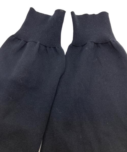 SLOBE IENA（スローブ イエナ）SLOBE IENA (スローブ イエナ) 24SS アイスコットンVネックカーディガン ブラック サイズ:Freeの古着・服飾アイテム