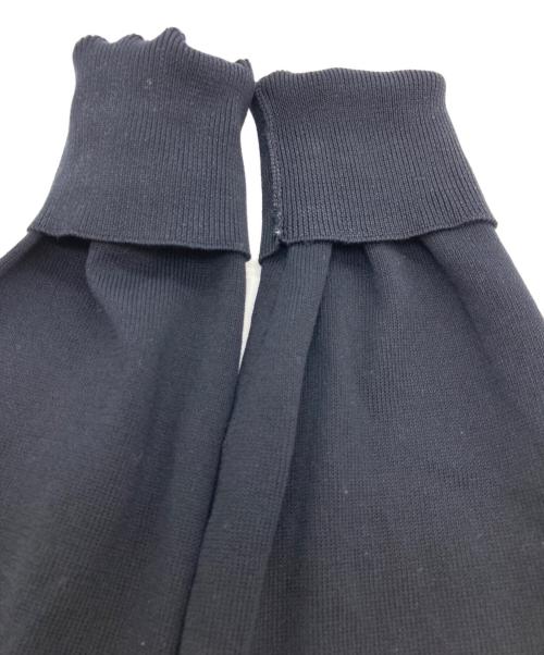 SLOBE IENA（スローブ イエナ）SLOBE IENA (スローブ イエナ) 24SS アイスコットンVネックカーディガン ブラック サイズ:Freeの古着・服飾アイテム