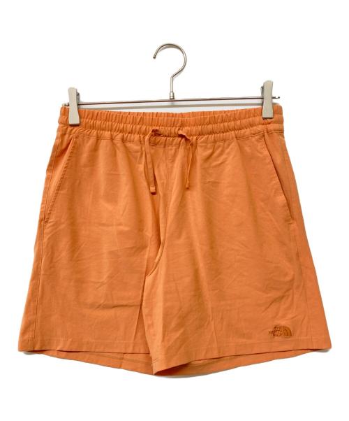 THE NORTH FACE（ザ ノース フェイス）THE NORTH FACE (ザ ノース フェイス) ネイチャーアクティブショーツ オレンジ サイズ:SIZE Mの古着・服飾アイテム