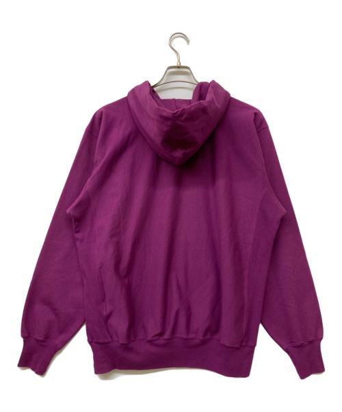 AURALEE（オーラリー）AURALEE (オーラリー) SUPER MILLED SWEAT P/O PARKA パープル サイズ:size4の古着・服飾アイテム