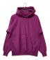 AURALEE（オーラリー）の古着「SUPER MILLED SWEAT P/O PARKA」｜パープル
