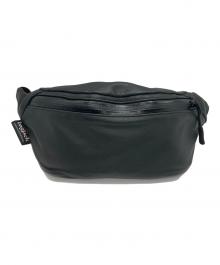 BAGJACK（バッグジャック）の古着「別注コブラバックル レザーヒップバッグ」｜ブラック