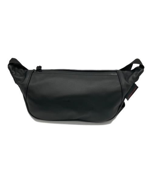 BAGJACK（バッグジャック）BAGJACK (バッグジャック) 別注コブラバックル レザーヒップバッグ ブラックの古着・服飾アイテム