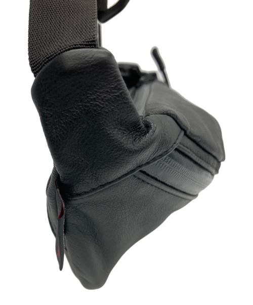 BAGJACK（バッグジャック）BAGJACK (バッグジャック) 別注コブラバックル レザーヒップバッグ ブラックの古着・服飾アイテム