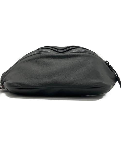 BAGJACK（バッグジャック）BAGJACK (バッグジャック) 別注コブラバックル レザーヒップバッグ ブラックの古着・服飾アイテム