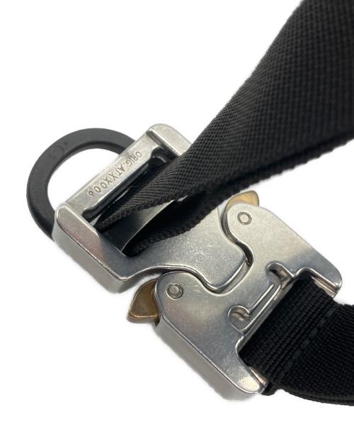 BAGJACK（バッグジャック）BAGJACK (バッグジャック) 別注コブラバックル レザーヒップバッグ ブラックの古着・服飾アイテム