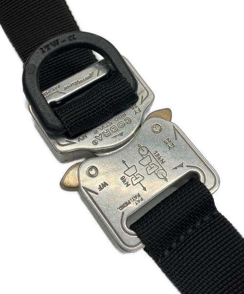 BAGJACK（バッグジャック）BAGJACK (バッグジャック) 別注コブラバックル レザーヒップバッグ ブラックの古着・服飾アイテム