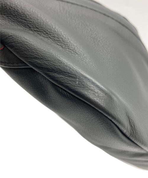 BAGJACK（バッグジャック）BAGJACK (バッグジャック) 別注コブラバックル レザーヒップバッグ ブラックの古着・服飾アイテム