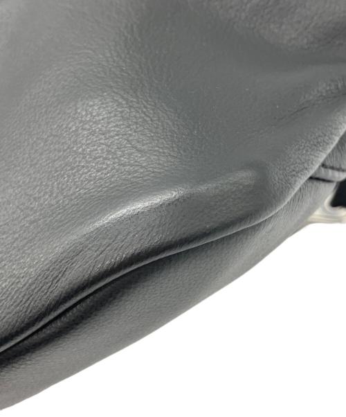 BAGJACK（バッグジャック）BAGJACK (バッグジャック) 別注コブラバックル レザーヒップバッグ ブラックの古着・服飾アイテム