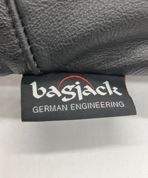 BAGJACK（バッグジャック）BAGJACK (バッグジャック) 別注コブラバックル レザーヒップバッグ ブラックの古着・服飾アイテム