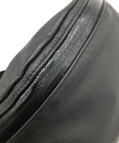 BAGJACK（バッグジャック）BAGJACK (バッグジャック) 別注コブラバックル レザーヒップバッグ ブラックの古着・服飾アイテム