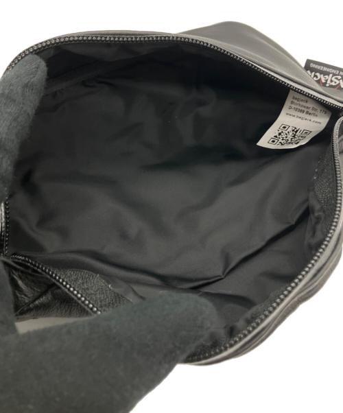 BAGJACK（バッグジャック）BAGJACK (バッグジャック) 別注コブラバックル レザーヒップバッグ ブラックの古着・服飾アイテム