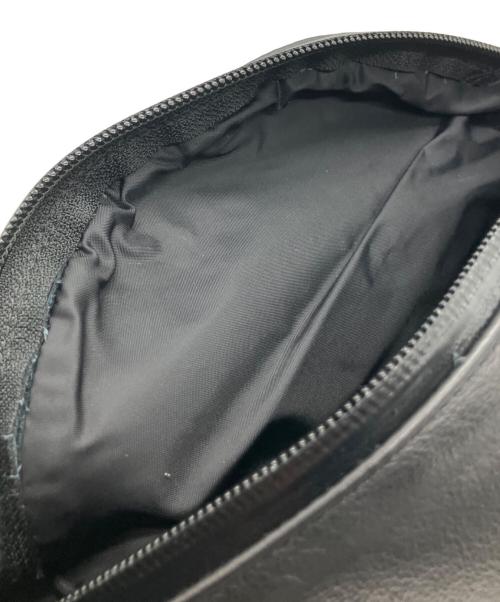 BAGJACK（バッグジャック）BAGJACK (バッグジャック) 別注コブラバックル レザーヒップバッグ ブラックの古着・服飾アイテム