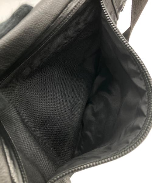 BAGJACK（バッグジャック）BAGJACK (バッグジャック) 別注コブラバックル レザーヒップバッグ ブラックの古着・服飾アイテム