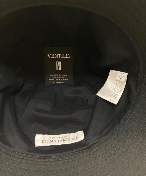 kijima takayuki（キジマタカユキ）KIJIMA TAKAYUKI (キジマタカユキ) コットンベンタイル バケットハット サイズ:3の古着・服飾アイテム