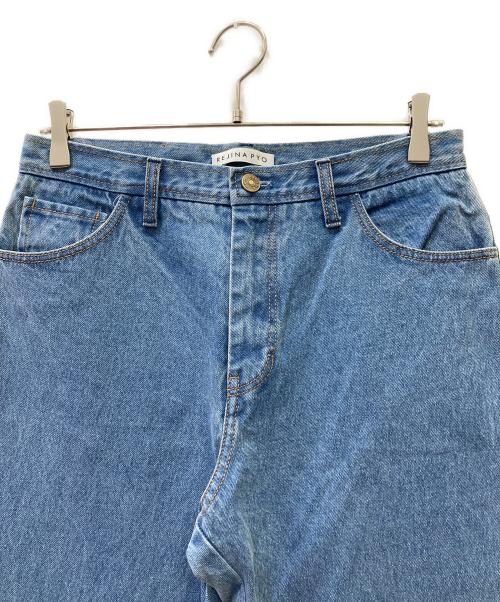 REJINA PYO（レジーナ ピョウ）REJINA PYO (レジーナ ピョウ) デニムパンツ インディゴ サイズ:10の古着・服飾アイテム
