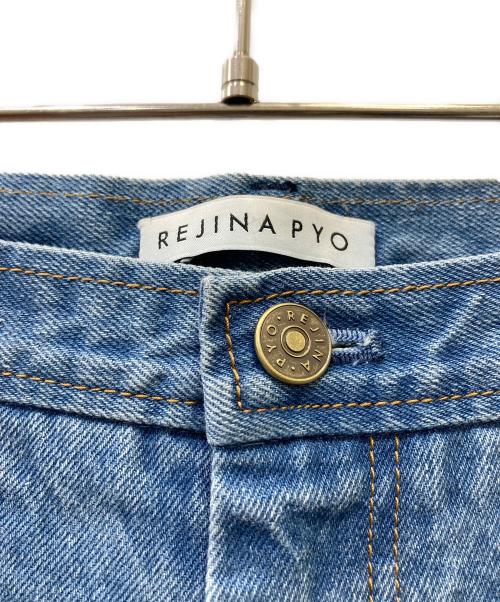 REJINA PYO（レジーナ ピョウ）REJINA PYO (レジーナ ピョウ) デニムパンツ インディゴ サイズ:10の古着・服飾アイテム
