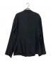 Whim Gazette (ウィムガゼット) KYOKO HASEGAWA (京子長谷川) 22SS シルクジャケット ブラック サイズ:Free：12000円