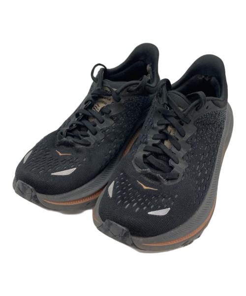 HOKAONEONE（ホカオネオネ）HOKAONEONE (ホカオネオネ) ローカットスニーカー ブラック サイズ:23.0の古着・服飾アイテム