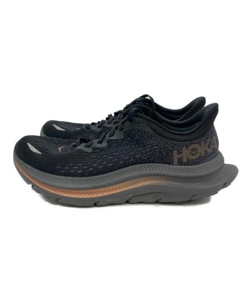 HOKAONEONE（ホカオネオネ）HOKAONEONE (ホカオネオネ) ローカットスニーカー ブラック サイズ:23.0の古着・服飾アイテム