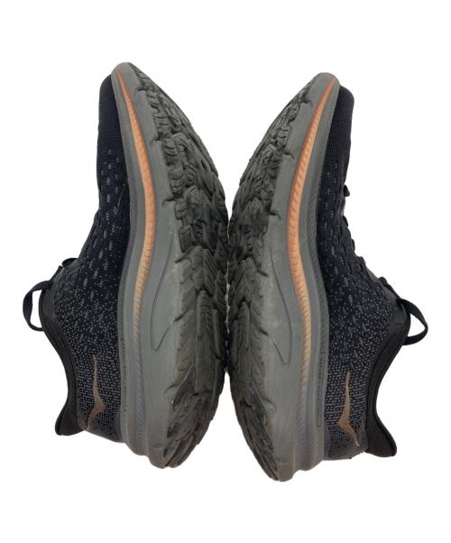 HOKAONEONE（ホカオネオネ）HOKAONEONE (ホカオネオネ) ローカットスニーカー ブラック サイズ:23.0の古着・服飾アイテム