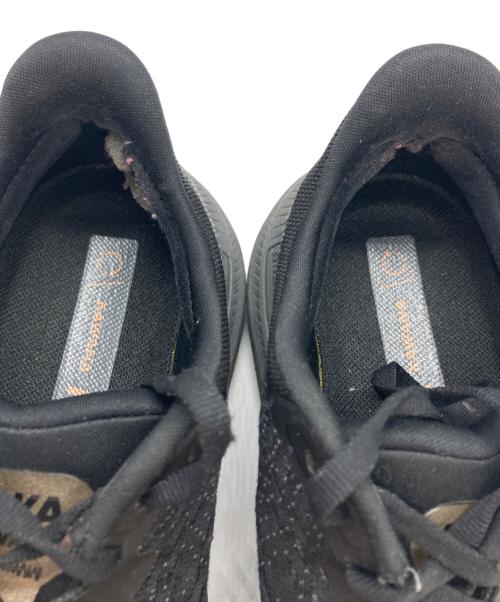 HOKAONEONE（ホカオネオネ）HOKAONEONE (ホカオネオネ) ローカットスニーカー ブラック サイズ:23.0の古着・服飾アイテム