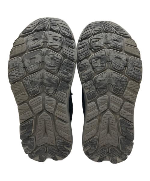HOKAONEONE（ホカオネオネ）HOKAONEONE (ホカオネオネ) ローカットスニーカー ブラック サイズ:23.0の古着・服飾アイテム