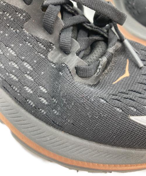 HOKAONEONE（ホカオネオネ）HOKAONEONE (ホカオネオネ) ローカットスニーカー ブラック サイズ:23.0の古着・服飾アイテム