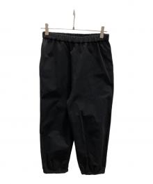 Atelier d'antan（アトリエダンタン）の古着「Peyton Cotton wide pants」｜ネイビー