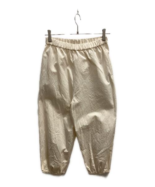 Atelier d'antan（アトリエダンタン）Atelier d'antan (アトリエダンタン) Peyton Cotton wide pants アイボリー サイズ:フリーの古着・服飾アイテム