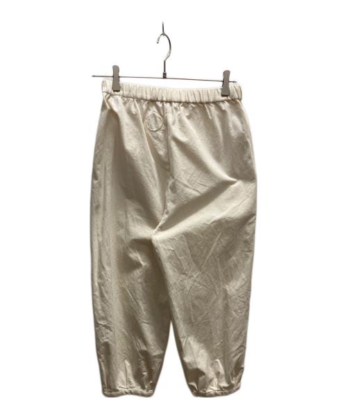 Atelier d'antan（アトリエダンタン）Atelier d'antan (アトリエダンタン) Peyton Cotton wide pants アイボリー サイズ:フリーの古着・服飾アイテム