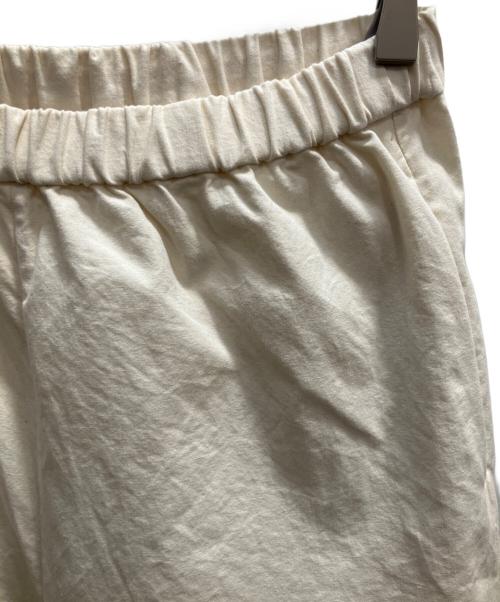 Atelier d'antan（アトリエダンタン）Atelier d'antan (アトリエダンタン) Peyton Cotton wide pants アイボリー サイズ:フリーの古着・服飾アイテム