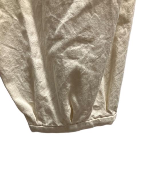 Atelier d'antan（アトリエダンタン）Atelier d'antan (アトリエダンタン) Peyton Cotton wide pants アイボリー サイズ:フリーの古着・服飾アイテム