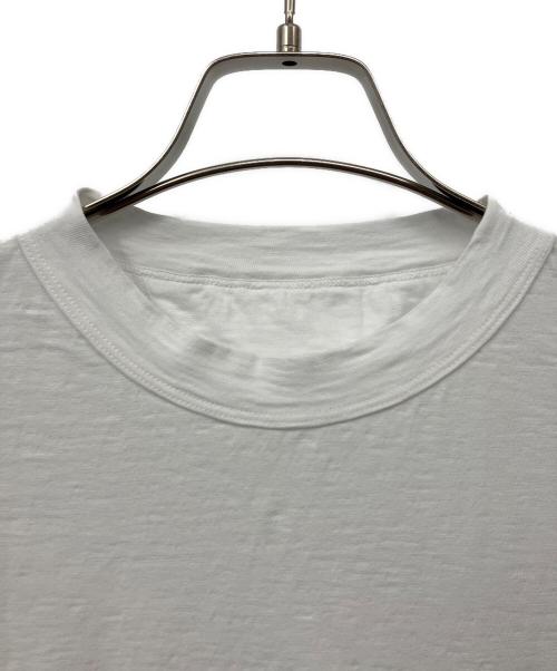 45R（フォーティファイブ・アール）45R (フォーティファイブ・アール) 天竺の90845星Tシャツ ホワイト サイズ:1の古着・服飾アイテム